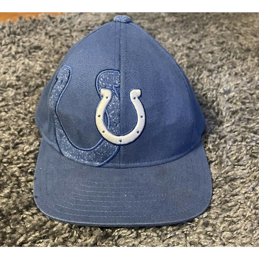 Indianapolis Colts Baseball Cap Hat NFL Equipment Reebok Onfield Blue